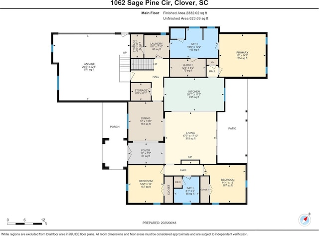 1062 Sage Pine Cir, Clover, SC 29710 - photo 47