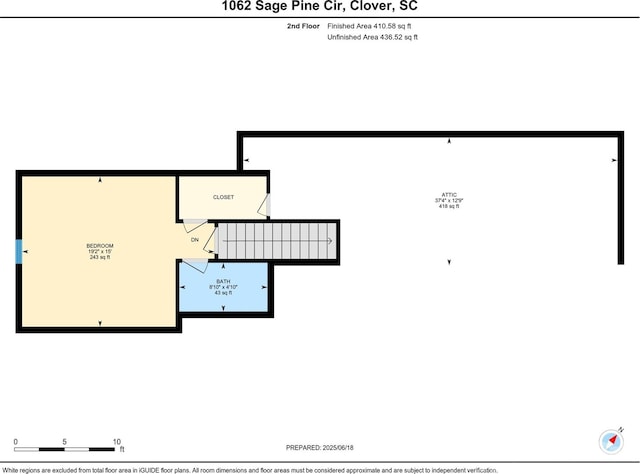 1062 Sage Pine Cir, Clover, SC 29710 - photo 48