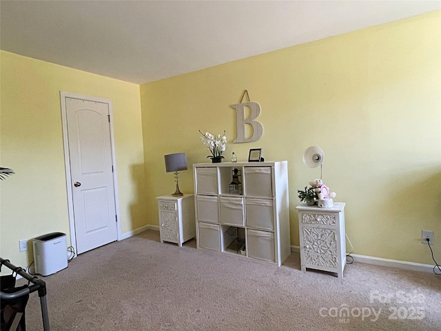 9608 Brackenview Ct, Charlotte, NC 28214 - carpeted bedroom featuring baseboards