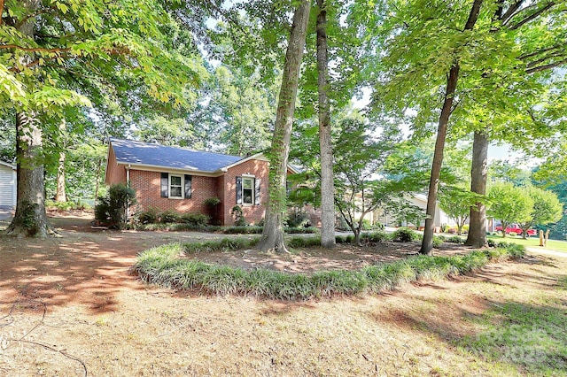 16509 Kimbolten Dr, Huntersville, NC 28078 - view of front facade featuring brick siding