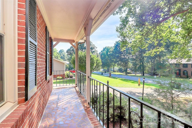 16509 Kimbolten Dr, Huntersville, NC 28078 - view of covered porch