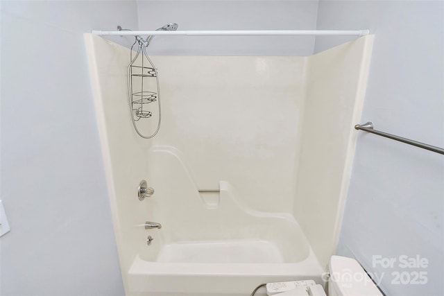16509 Kimbolten Dr, Huntersville, NC 28078 - full bath with toilet and shower / washtub combination