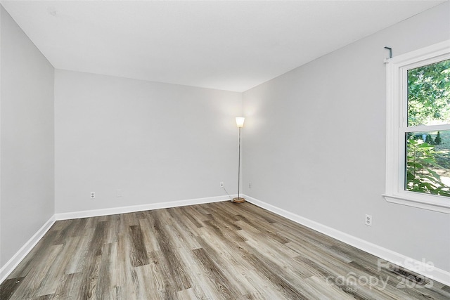 16509 Kimbolten Dr, Huntersville, NC 28078 - unfurnished room with wood finished floors