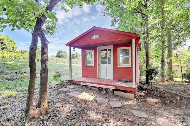 16509 Kimbolten Dr, Huntersville, NC 28078 - view of outdoor structure