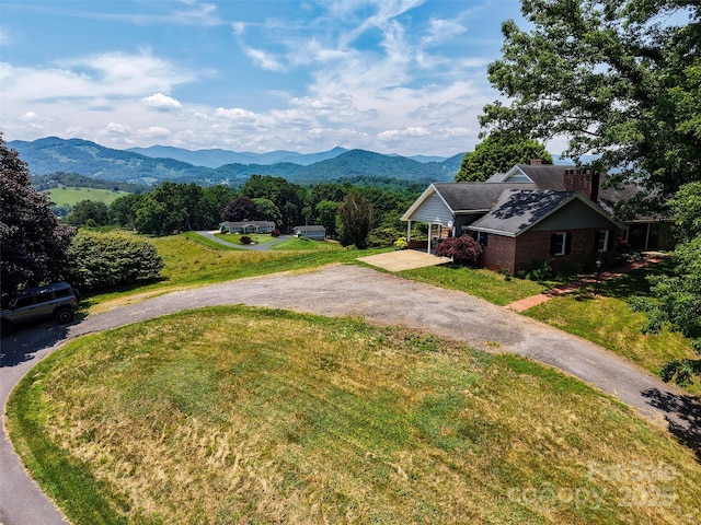 80 Gobblers Knob Dr, Clyde, NC 28721 - mountain view