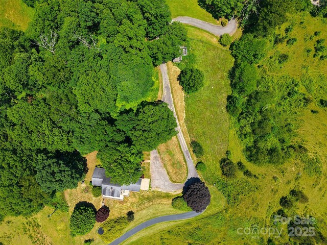 80 Gobblers Knob Dr, Clyde, NC 28721 - aerial view