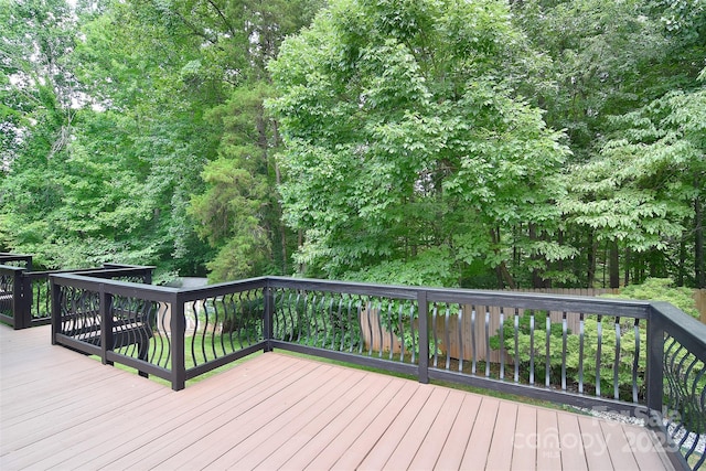 9117 Castle Garden Ln, Charlotte, NC 28215 - view of deck