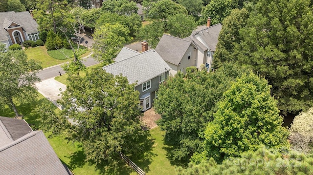 9121 Four Acre Ct, Charlotte, NC 28210 - bird's eye view