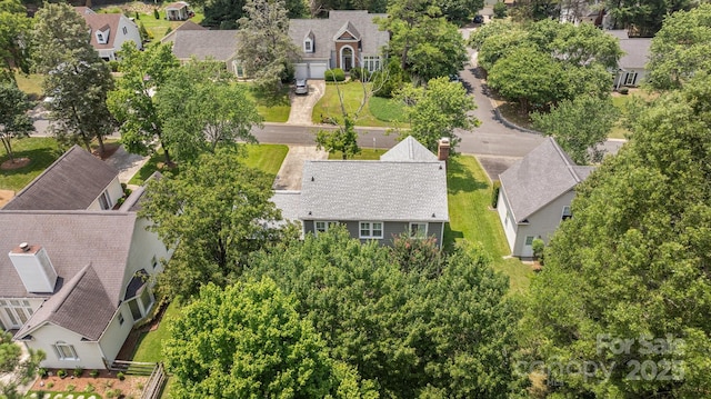 9121 Four Acre Ct, Charlotte, NC 28210 - aerial perspective of suburban area