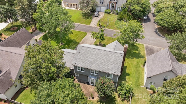 9121 Four Acre Ct, Charlotte, NC 28210 - aerial perspective of suburban area