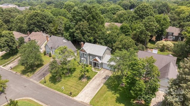 9121 Four Acre Ct, Charlotte, NC 28210 - aerial view of residential area