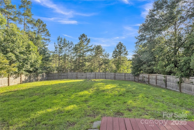 11407 Lenswood Ct, Charlotte, NC 28214 - view of fenced backyard