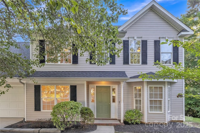11407 Lenswood Ct, Charlotte, NC 28214 - view of front of house with driveway