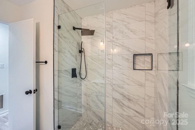 1224 E Woodlawn Rd, Charlotte, NC 28209 - full bathroom featuring a stall shower