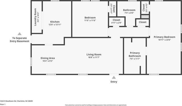 1224 E Woodlawn Rd, Charlotte, NC 28209 - photo 42