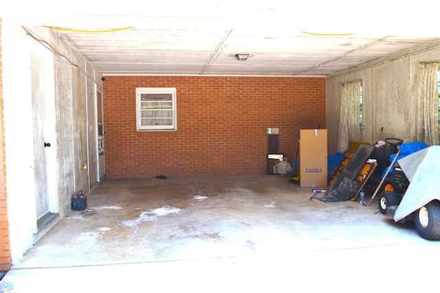 405 Wesley Heights Dr, Albemarle, NC 28001 - view of garage