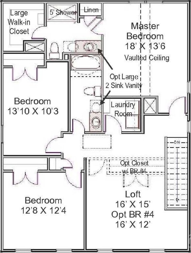 217 Lake George Dr, Shelby, NC 28152 - view of room layout
