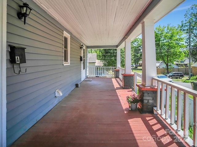 307 S Jacob St, Cherryville, NC 28021 - view of porch