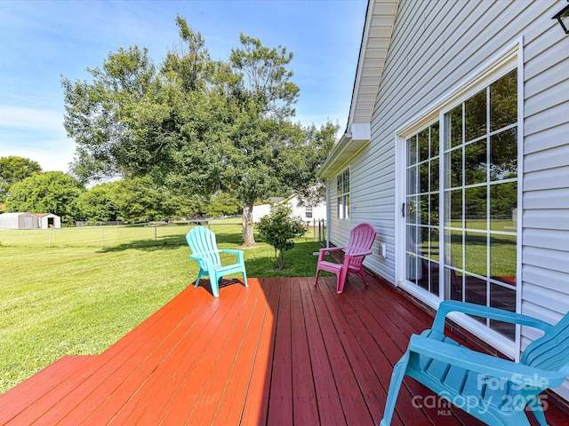 5105 Hampton Meadows Rd, Monroe, NC 28110 - view of deck