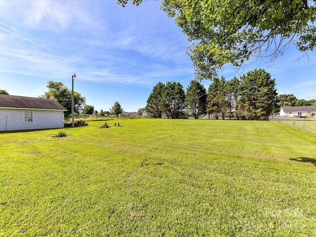 5105 Hampton Meadows Rd, Monroe, NC 28110 - view of yard