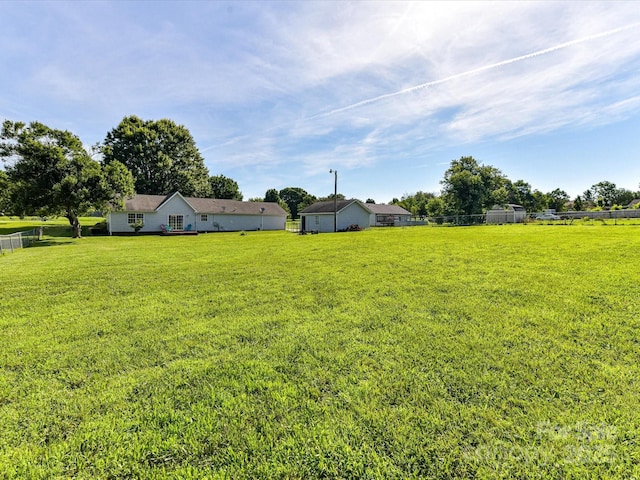 5105 Hampton Meadows Rd, Monroe, NC 28110 - view of yard