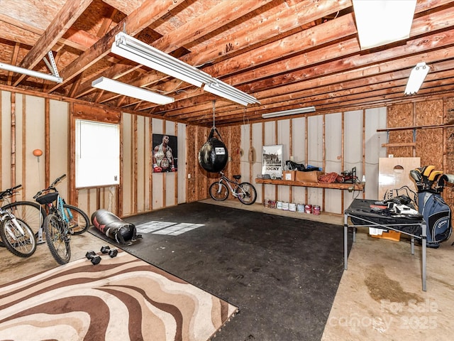 5105 Hampton Meadows Rd, Monroe, NC 28110 - below grade area featuring a garage