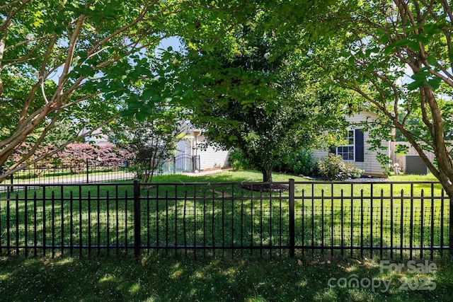 5806 Autumn Trace Ln, Indian Trail, NC 28079 - view of yard