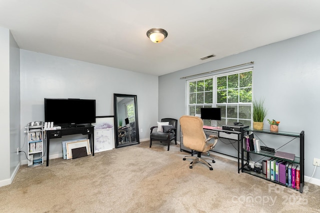 7218 Cascading Pines Dr, Fort Mill, SC 29708 - carpeted office space with baseboards