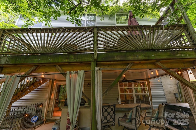 7218 Cascading Pines Dr, Fort Mill, SC 29708 - view of patio
