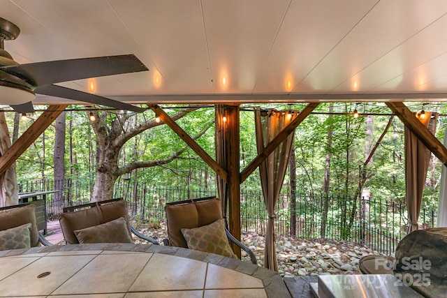 7218 Cascading Pines Dr, Fort Mill, SC 29708 - view of sunroom / solarium