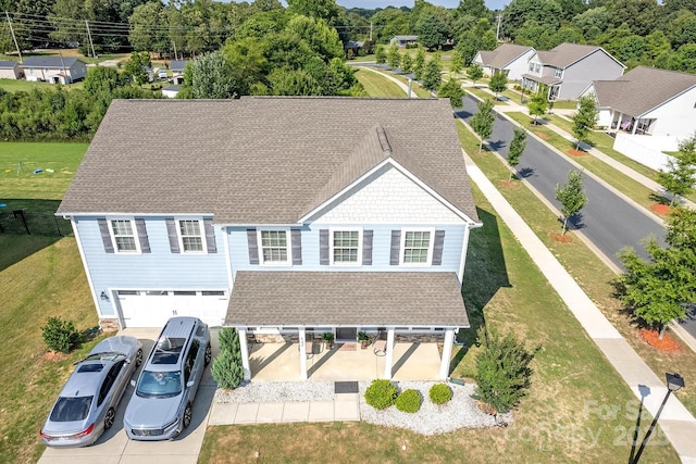 4357 Hornyak Dr, Monroe, NC 28110 - aerial view of property and surrounding area