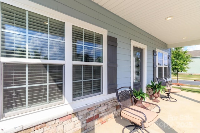 4357 Hornyak Dr, Monroe, NC 28110 - view of porch