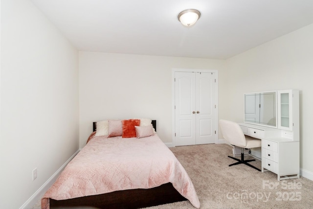 4357 Hornyak Dr, Monroe, NC 28110 - bedroom featuring carpet floors and a closet