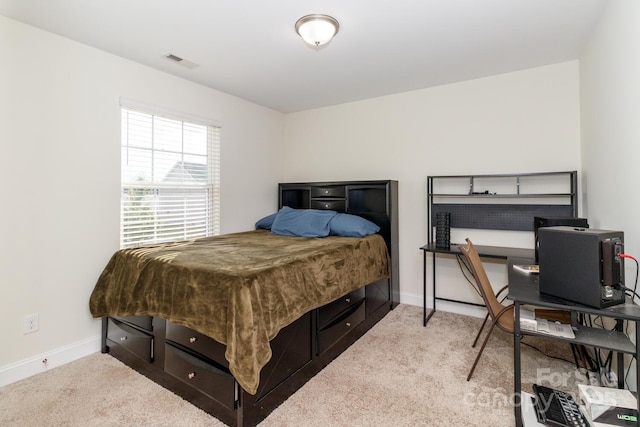 4357 Hornyak Dr, Monroe, NC 28110 - bedroom with light carpet and an office area