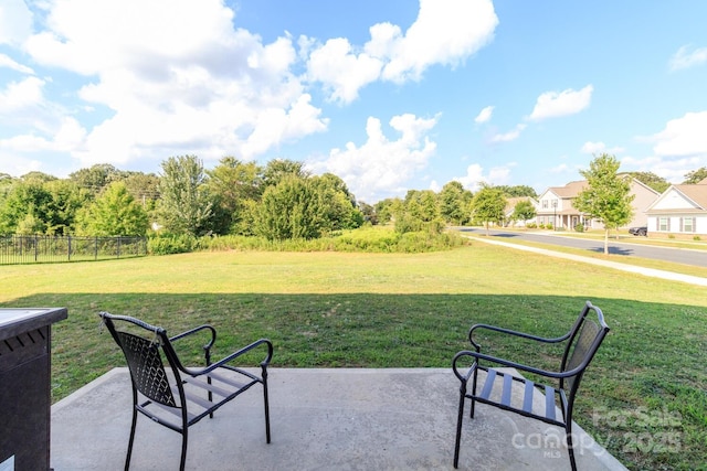 4357 Hornyak Dr, Monroe, NC 28110 - view of patio