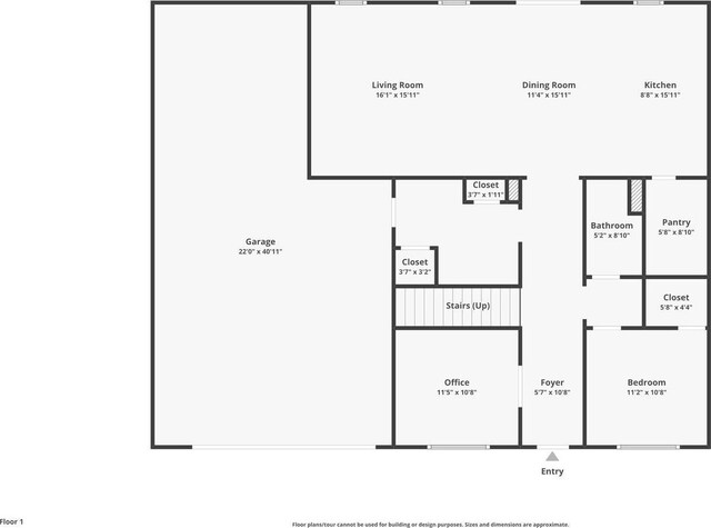 4357 Hornyak Dr, Monroe, NC 28110 - view of property floor plan