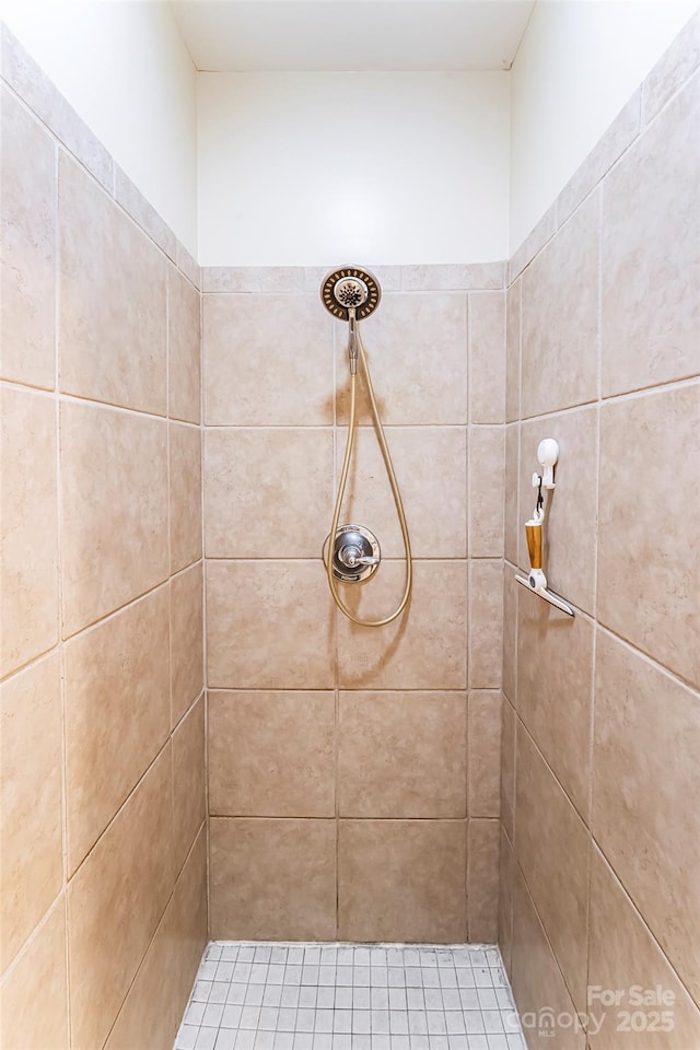 1622 Brookstone Dr, Hickory, NC 28602 - full bathroom with tiled shower