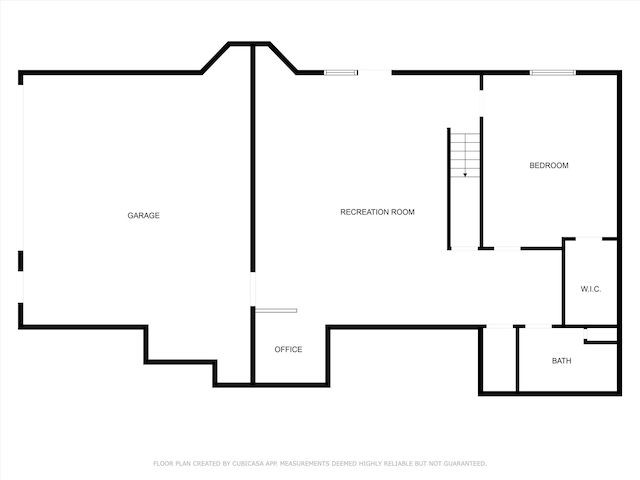 1622 Brookstone Dr, Hickory, NC 28602 - view of room layout