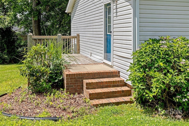 56 Founders Way, Arden, NC 28704 - view of wooden deck
