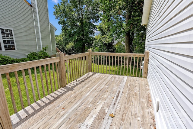 56 Founders Way, Arden, NC 28704 - view of wooden deck