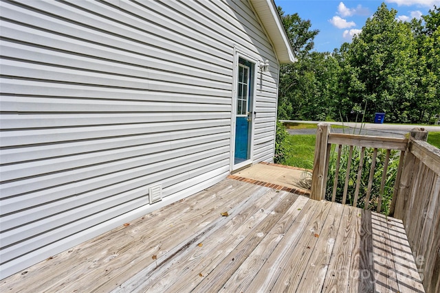 56 Founders Way, Arden, NC 28704 - view of wooden deck