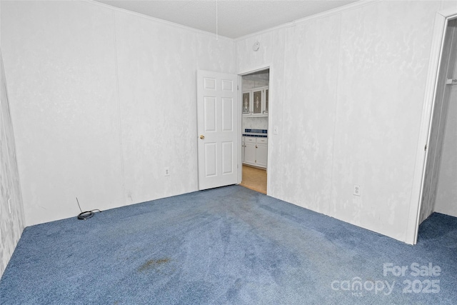 56 Founders Way, Arden, NC 28704 - carpeted empty room featuring crown molding