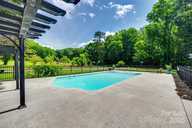 675 Ormand Rd, York, SC 29745 - view of swimming pool with a patio