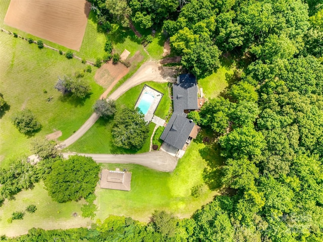 675 Ormand Rd, York, SC 29745 - aerial view of a pool