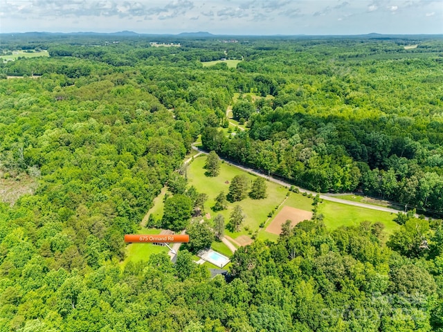 675 Ormand Rd, York, SC 29745 - drone / aerial view of a heavily wooded area