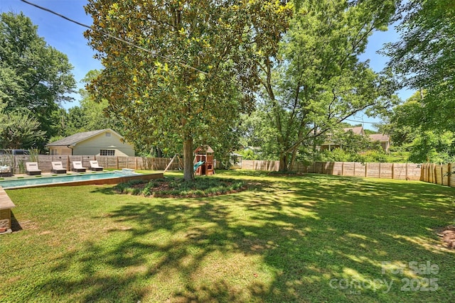 3165 Pendleton Ave, Charlotte, NC 28210 - view of fenced backyard
