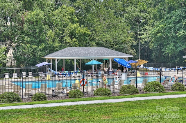 3165 Pendleton Ave, Charlotte, NC 28210 - view of community pool