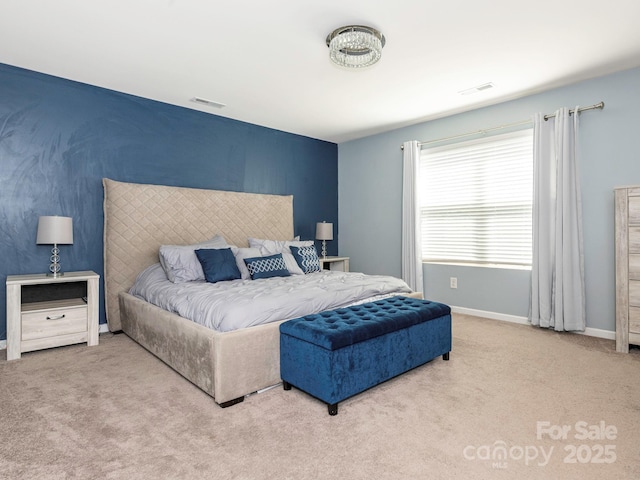 9123 Magnolia Lily Ave, Charlotte, NC 28227 - carpeted bedroom with baseboards