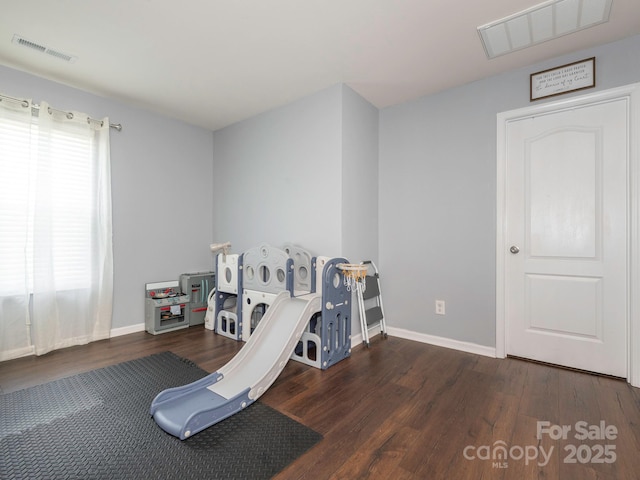 9123 Magnolia Lily Ave, Charlotte, NC 28227 - rec room featuring wood finished floors