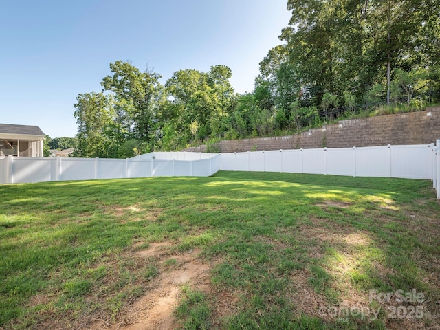 9123 Magnolia Lily Ave, Charlotte, NC 28227 - view of fenced backyard